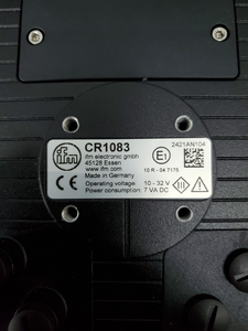ใหม่, ชุดจอแสดงผลแบบตั้งโปรแกรมได้ IFM CR1083 EFECTOR R360/PDM NG/DIALOGDISPLAY/C - Product Image 1