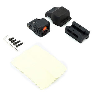 Mini Red Dot Reflex Sight Close-Range Sporting CQB Hunting Optic Scope Reticle Compact Lightweight Design with Riser Mount - Product Image 6