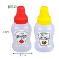 Buy Wholesale China Mini Plastic Condiment Squeeze Bottles,crowded Jam  Bottle 35ml & Soft Plastic Squeeze Bottle at USD 0.082