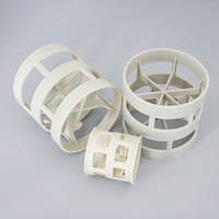 Anneau Pall en PP haute résistance, écologique et durable, pour transfert de masse, 50 mm, 16 mm-76 mm, pour tours de refroidissement industrielles, résistant aux produits chimiques