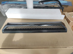 Nuovo Splitter Anteriore con Presa d'Aria e Scarico per <span class=keywords><strong>Classe</strong></span> G W463 G63 Stile <span class=keywords><strong>B</strong></span> Accessori Paraurti Anteriore in PU - Product Image 6