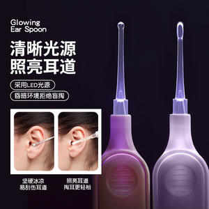 Cuchara para Oídos LMLTOP con Luz para la Eliminación de Cera de Oídos, Uso en Adultos SY558 - Product Image 5