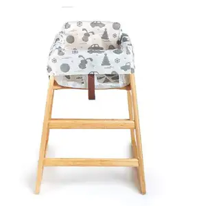 durable Baby Kids High Chair Covers to Protect Against Germs and Messy Meals High Chair Covers for Restaurant