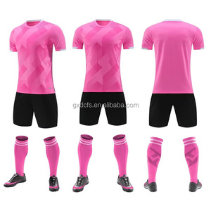 Conjunto <span class=keywords><strong>de</strong></span> Uniforme <span class=keywords><strong>de</strong></span> Fútbol Personalizado 26, para Adultos, Entrenamiento Deportivo en Equipo, Competición Profesional, Servicio OEM, Jersey <span class=keywords><strong>de</strong></span> Cuello Redondo y Manga Corta - Product Image 4