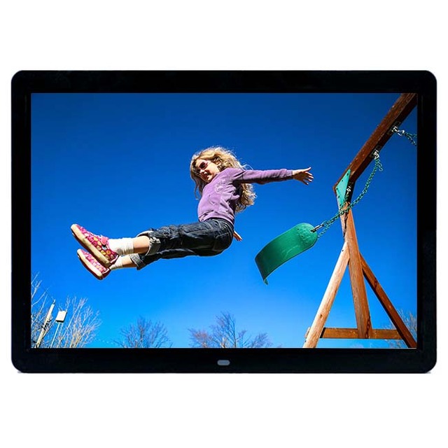 Small Size Led Digital Photo Frame 7 Inch Plastic Electronic Album Calendar Picture Video Loop Playback Shopping Mall