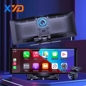 XYD Car Dual Screen 1080p Rear <strong>Camera</strong> <strong>Wireless</strong> Carplay Dvr Android <strong>Auto</strong> Dashboard Car Gps Navigation Dash Cam - Product Image 5