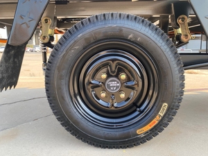 DAHE 2025 Electric Tricycles 1200W Cargo Truck Express Delivery Electric <strong>Camper</strong> Ice Cream Tuk Tuk Utility Vehicle for Adults - Product Image 6