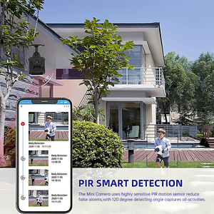 Ubox New Arrival Thông Minh 4G Mini Nhỏ Máy Ảnh PIR Phát Hiện Chuyển Động Pin Powered IP <span class=keywords><strong>Camera</strong></span> Không Dây Chuyển Động Phát Hiện Mạng Máy Ảnh - Product Image 3