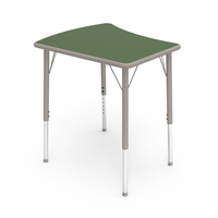 Mobilier scolaire de haute qualité Table d'étude des étudiants bureau collaboratif hauteur réglable salle de classe salle de formation bureau d'activité