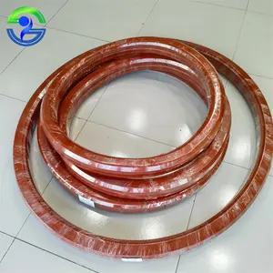 Steel plant valve plate upper and lower sealing rings Furnace top upper and lower sealing rings Blind plate valve sealing