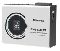 Estabilizador de Voltaje Automático SCR de 5KVA, Amplio Rango de Entrada, Monofásico, Anti-interferencias, CNC