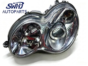 Faro HID Originale <span class=keywords><strong>di</strong></span> Seconda Mano 2038202059 Faro Xenon Sinistro per <span class=keywords><strong>Mercedes</strong></span> W203 Classe C Ricambi Auto Smontati - Product Image 5