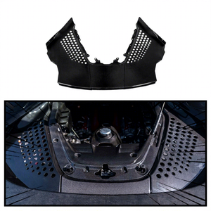 Grille de refroidissement du compartiment moteur en fibre de carbone à motif d'usine SF90 pour <span class=keywords><strong>Ferrari</strong></span> SF90 - Product Image 1