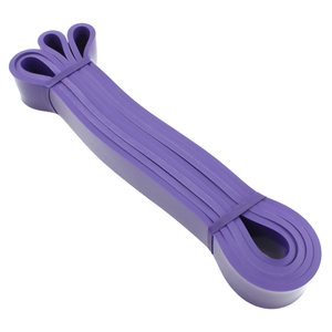 Bande de résistance moyenne 15-30 LBS rouge pour homme femme entraînement physiothérapie et entraînement musculaire - Product Image 2