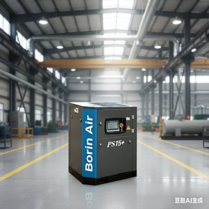Compresor de Aire Borin PS15+ de 20KW, Refrigerado por Aceite, Imán Permanente, Frecuencia Variable, 0.7~0.8MPa, Ahorro de Energía - Product Image 6