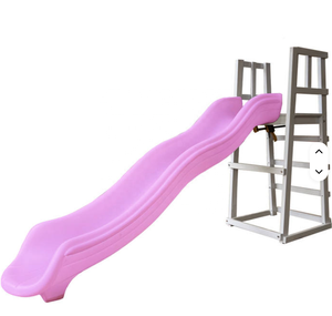 สไลด์พลาสติก Softplay สไลด์บอลสไลด์สีชมพู - Product Image 6