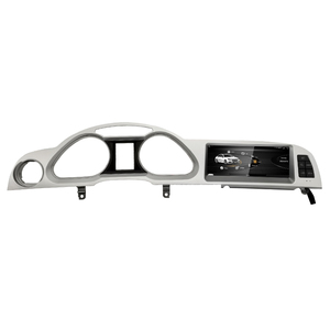 STWEI Nuevo Reproductor Multimedia Inalámbrico para Auto con Android AUTO y CarPlay, Pantalla de 8.8 Pulgadas para AUDI A6 C6 Años 2005-2011, Reproductor de Video para Auto, GPS NAVI - Product Image 1