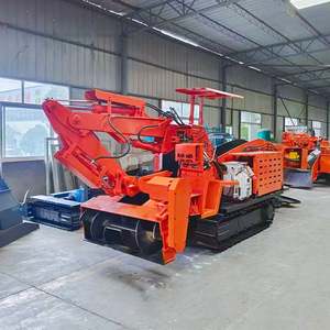Mesin pembersih Silo tipe pengeruk ZWY-50/22L Mine Mesin ekskavator Slime batu bara bawah tanah cocok untuk jalan sempit - Product Image 6