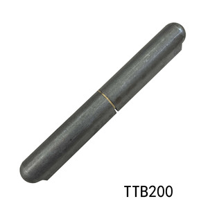 Charnières soudées TTB200, ouverture à 180 degrés, en fer et cuivre, résistantes à la rouille, design industriel - Product Image 3