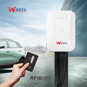 Electric Vehicle Charging Ev Car Auto 32A 40A Type 1 2 Level 2 Electric Charging Station Pile Ev Charger Residential EV Charger