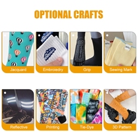 Chaussettes de sport en coton respirantes et confortables à logo personnalisé, chaussettes de sport mi-mollet en coton, chaussettes à logo personnalisé pour hommes