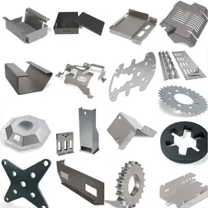Custom high precision cnc parts laser cutting machine sheet metal stainless steel part steel products