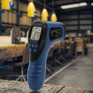 カスタマイズ可能なデジタル赤外線パイロメータガン (高さ50〜750C温度および産業用温度計プラスチック材料OEM) - Product Image 4
