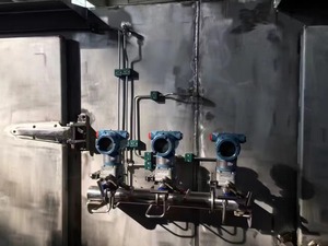 高温溶融インテリジェントデジタルディスプレイ300真空絶対マイクロアンプ圧力伝送器 - Product Image 5