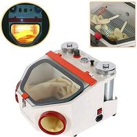 Machine de sablage dentaire pour laboratoire, dispositif de conditionnement de surface pour couronnes en zircone, unité de finition prothétique de précision