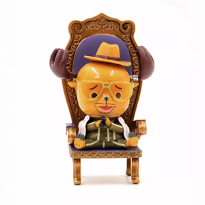 ฟิกเกอร์วันพีซ ช็อปเปอร์ กองทัพเรือ สามจอมพล บอร์ซาลิโน อาโอกิจิ เซนโกคุ ท่านั่ง ฟิกเกอร์พีวีซี ของสะสม ของขวัญ - Product Image 5