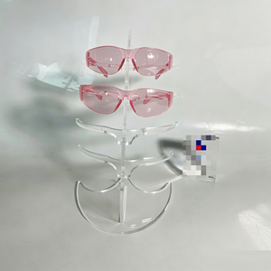 Expositor de gafas de sol de acrílico personalizado al por mayor, con grosor adaptable, para mostrador de óptica. - Product Image 3