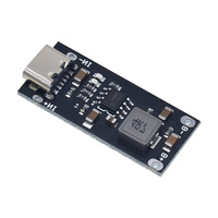Entrada USB tipo C de alta corriente 3A batería de litio ternaria de polímero Placa de carga rápida IP2312 CC/CV modo 5V a 4,2 V