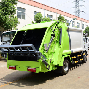 Camion compacteur municipal 6 tonnes à chargement arrière pour l'élimination des déchets à vendre - Product Image 4