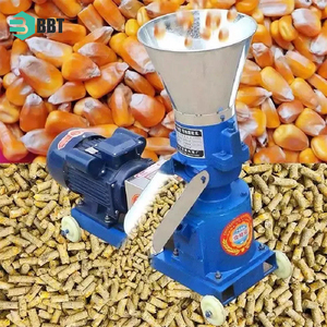 Fabricantes de máquinas de pellets de alimentación de ganado y ovejas Equipo de máquina de pellets de alimentación Granja de ganado Pellets de alimentación de maíz de soja - Product Image 1