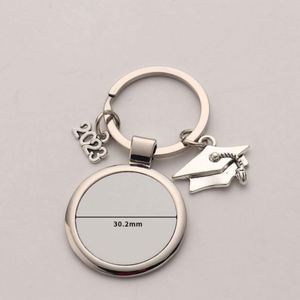 Llavero de Metal para Sublimación de Fotos, Personalizable, para Graduación 2024, Regalo para Graduados - Product Image 2