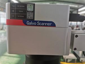 Venta al por mayor de escritorio personalizado tipo PulseX Maiman JPT 3W 5W máquinas de marcado láser UV para vidrio, metal, no metal - Product Image 5