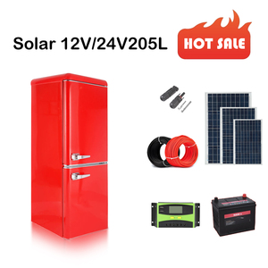 BCD280 2023 Refrigerador Mini de 1.7 Pies Cúbicos con Energía Solar, Personalización de Fábrica, Menos de 10000, Refrigerador Mini de 1.7 Pies Cúbicos - Product Image 4