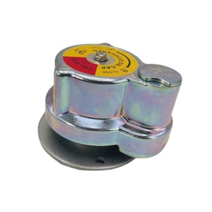 Bouchon de réservoir de carburant diesel antivol JUEGE pour excavatrice PC200-8 55, machines de construction en acier - Product Image 1