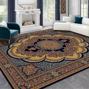 Tappeto Nordico Vintage Stampato Effetto Lavato - Durevole e Facile da Pulire Tappeto di Grandi Dimensioni, Copre Completamente il Soggiorno. - Product Image 3
