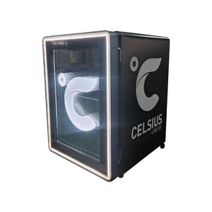 Réfrigérateur commercial élégant de <span class=keywords><strong>petite</strong></span> taille de réfrigérateur de refroidisseur d'affichage de porte simple de réfrigérateur - Product Image 2