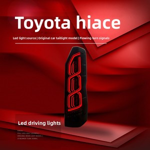 For 19-25 Hiace 300 Series Tail <b>Light</b> Assembly Fitment 55W Modified <b>LED</b> Driving <b>Lights</b> Flowing Turn Signal <b>LED</b> Driving <b>Lights</b> - Product Image 5