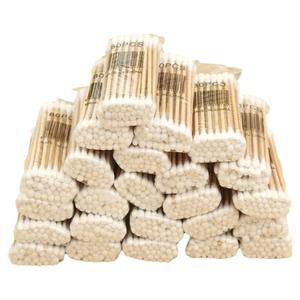 Bâtonnets en bambou jetables, hygiène, nettoyage, cotons-tiges à deux têtes pour les oreilles, maquillage, outils de beauté, qualité supérieure - Product Image 4