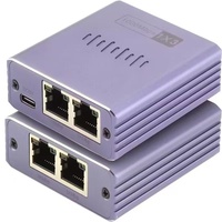 Adaptateur de répartiteur de réseau RJ45 Gigabit 1/2 routage réseau à large bande pour accessoires informatiques en stock pour ordinateur portable