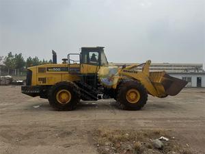 Cargadoras usadas Wa600 de bajo precio Komatsu de alta calidad en oferta en China - Product Image 6