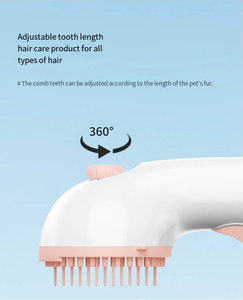 Nouvelle <span class=keywords><strong>brosse</strong></span> de massage et de bain 2-en-1 pour animaux de compagnie, peigne de nettoyage pour chats et chiens, <span class=keywords><strong>brosse</strong></span> de bain en silicone à <span class=keywords><strong>long</strong></span> manche, <span class=keywords><strong>brosse</strong></span> à bulles pour le nettoyage des poils, en stock - Product Image 5