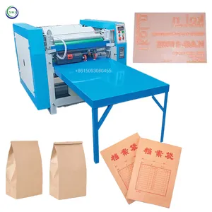 Pe Bag Roll Shopper Bags Printing Machine Pizza Box Printed Machine Paper Gift Bag Print Machine