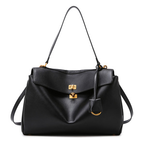 Giao Hàng Nhanh Chóng Phong Cách Mới Công Suất Lớn Làm Việc Để Đi Học Tote Túi Kết Cấu Crossbody Túi - Product Image 1