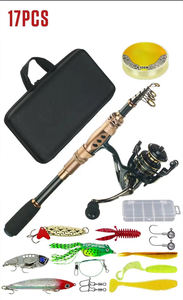 Ensemble de canne à pêche longue, 17 pièces - Product Image 5