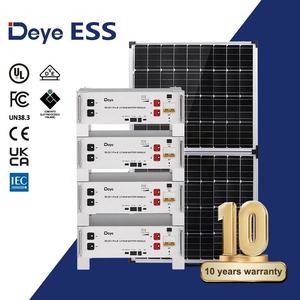 แบตเตอรี่ Deye รุ่น SE-G5.1 Pro-B LiFePO4 51.2V 100Ah deye 5.12kwh Pro B ระบบกักเก็บพลังงาน แบตเตอรี่ลิเธียม Deye แบตเตอรี่ลิเธียม Lipo4 - Product Image 5