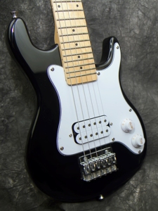 Guitarra Eléctrica Good Tune de 30 Pulgadas con Cuerpo de Arce, Kit con Amplificador y 6 Cuerdas para Niños Principiantes - Product Image 1